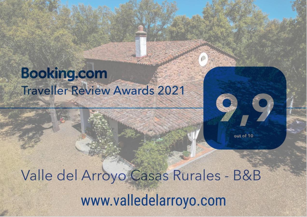 Valle Del Arroyo Casas Rurales - B&B - Solo Adultos Cortelazor Buitenkant foto