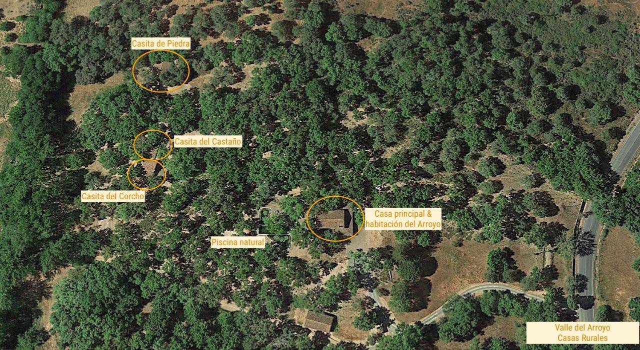 Valle Del Arroyo Casas Rurales - B&B - Solo Adultos Cortelazor Buitenkant foto